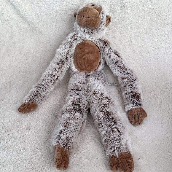 Animal Alley Other - Animal Alley Brown Monkey Hanging 21" Plush Toy Stuffed Animal Vintage Toys R Us